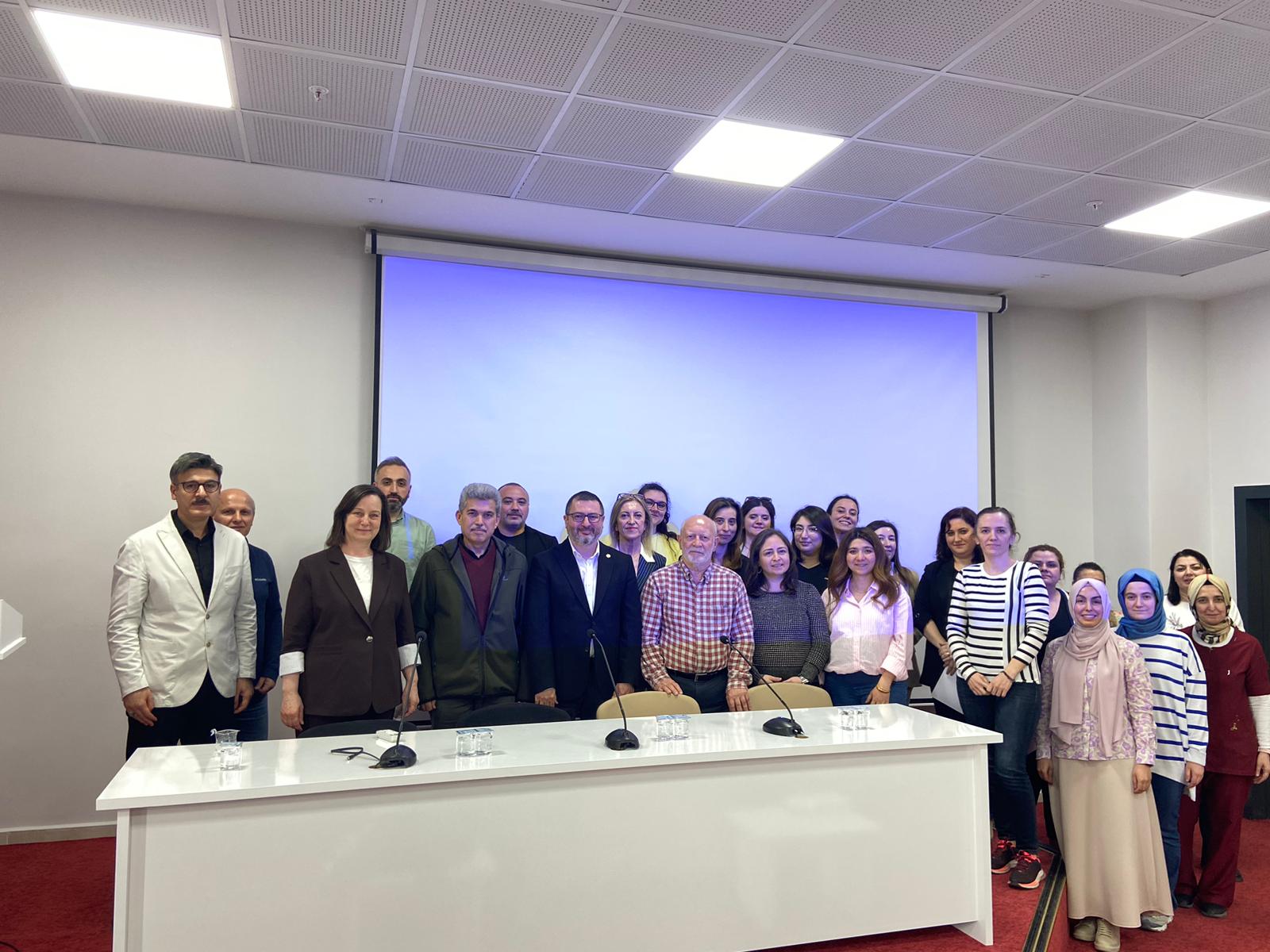 BARUM ve Üniversitemiz Tıp Fakültesi Arsında Çalışma Grubu Toplantısı 